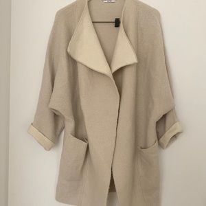 MANGO Contrast Cardigan